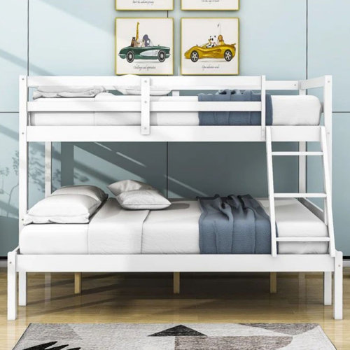 Wayfair Twin Over Full Wood Bunk Beds You'll Love in 2023